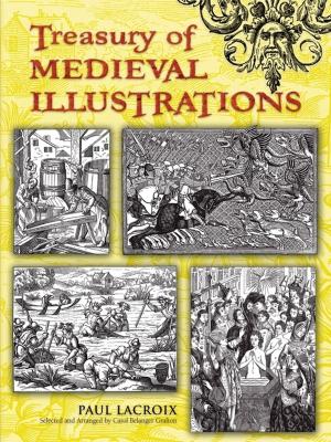 Book cover of Treasury of Medieval Illustrations