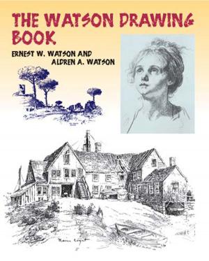 Cover of the book The Watson Drawing Book by Stephen Crane