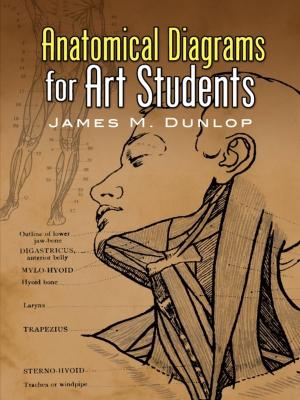 Cover of the book Anatomical Diagrams for Art Students by John Coyne