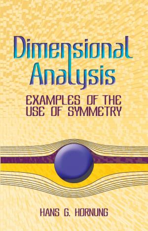 Cover of the book Dimensional Analysis by Gun Blomqvist, Elwy Persson