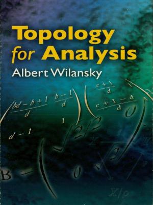 Cover of the book Topology for Analysis by Jacques Offenbach