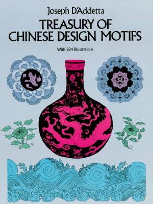 Cover of the book Treasury of Chinese Design Motifs by Isidore Isaac Hirschman, David V. Widder