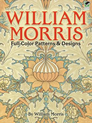 Book cover of William Morris Full-Color Patterns and Designs