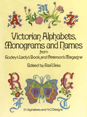 Cover of the book Victorian Alphabets, Monograms and Names for Needleworkers by Heinrich Schenker