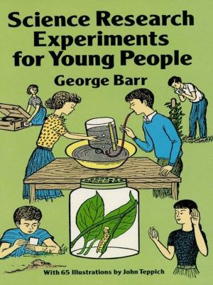 Cover of the book Science Research Experiments for Young People by Marty Noble, Eric Gottesman