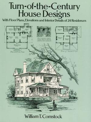 Cover of the book Turn-of-the-Century House Designs by Philip E. B. Jourdain