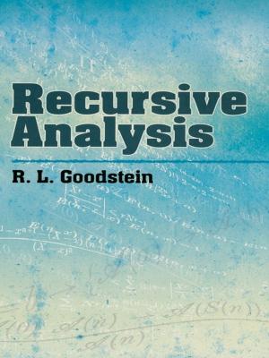 Cover of the book Recursive Analysis by Roger Herz-Fischler