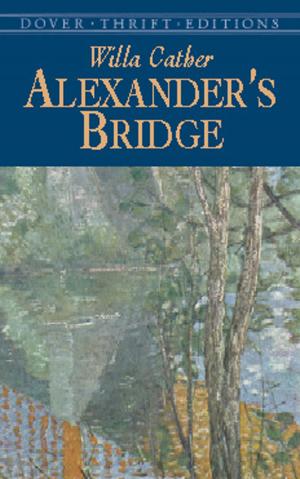 Cover of the book Alexander's Bridge by Erwin Schrodinger