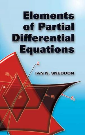 Cover of the book Elements of Partial Differential Equations by Dover