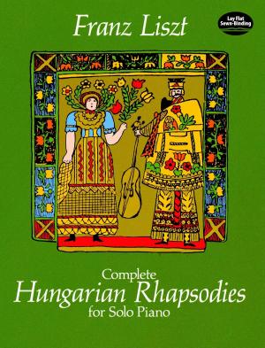 Cover of the book Complete Hungarian Rhapsodies for Solo Piano by Anton Rubinstein, Teresa Carreño