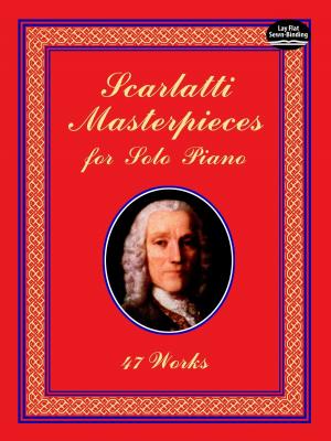 Book cover of Scarlatti Masterpieces for Solo Piano