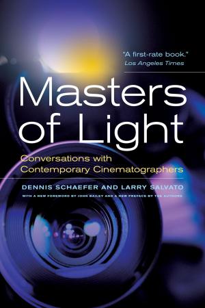 Cover of the book Masters of Light by Roxana Nastase