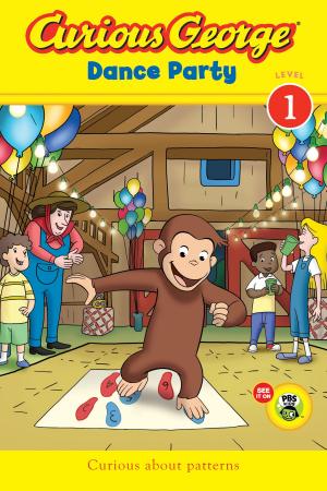 Cover of Curious George Dance Party CGTV Reader