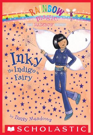 Cover of the book Rainbow Magic #6: Inky the Indigo Fairy by Philip Reeve