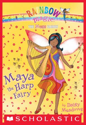Cover of the book Music Fairies #5: Maya the Harp Fairy by Sarah Darer Littman