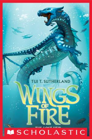 Cover of the book Wings of Fire Book Two: The Lost Heir by R. L. Stine