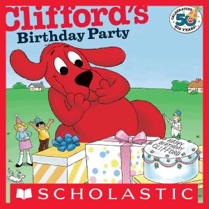 Cover of the book Clifford's Birthday Party (50th Anniversary Edition) by Geronimo Stilton