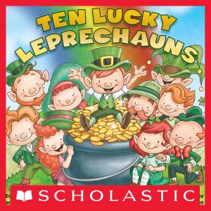 Book cover of Ten Lucky Leprechauns