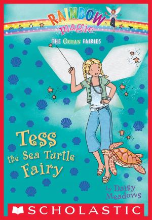 Book cover of Ocean Fairies #4: Tess the Sea Turtle Fairy
