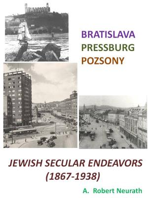 Cover of the book Bratislava Pressburg Pozsony by Chris Wilkinson