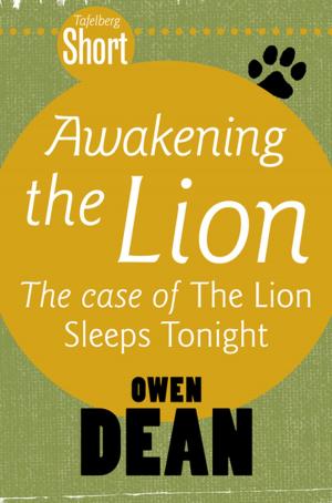 Cover of Tafelberg Short: Awakening the Lion