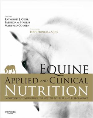 Book cover of Equine Applied and Clinical Nutrition E-Book