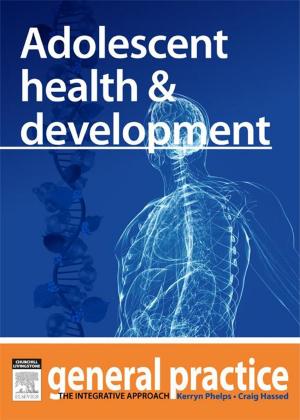 Cover of the book Adolescent Health & Development by Lena M. Napolitano, MD