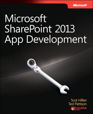 Cover of the book Microsoft SharePoint 2013 App Development by David L. Prowse