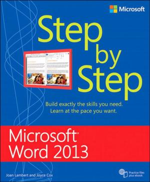bigCover of the book Microsoft Word 2013 Step By Step by 