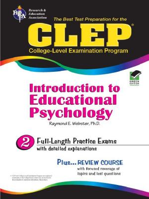 Cover of the book CLEP Introduction to Educational Psychology by Larry Krieger, Ms. Nancy Fenton, M.A., Ms. Jessica Flitter, M.A.