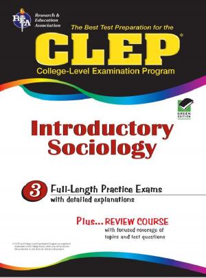 Cover of the book CLEP Introductory Sociology by Editors of REA, Dana Passananti