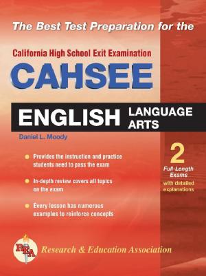 Cover of the book CAHSEE English Language Arts by Doris Rapp