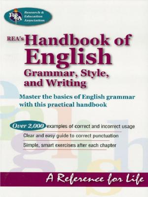 Cover of the book REA's Handbook of English Grammar, Style, and Writing by Jennifer Guercio
