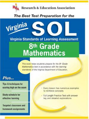 Cover of the book Virginia SOL Grade 8 Math by Beth Tanis