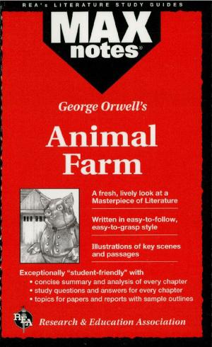 Cover of Animal Farm (MAXNotes Literature Guides)