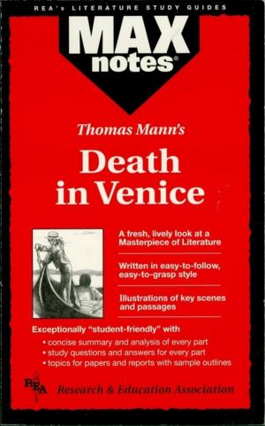 Cover of the book Death in Venice (MAXNotes Literature Guides) by Editors of REA, Adrian Dingle