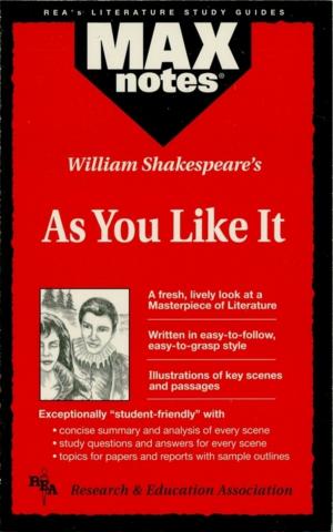 Cover of the book As You Like It (MAXNotes Literature Guides) by Editors of REA
