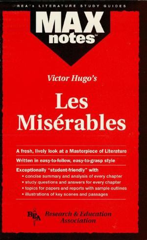 Cover of Les Miserables (MAXNotes Literature Guides)