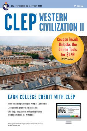 Cover of the book CLEP Western Civilization II with Online Practice Exams by Tonnvane Wiswell