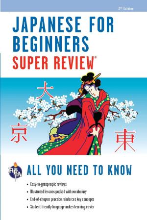 Book cover of Japanese for Beginners Super Review - 2nd Ed.