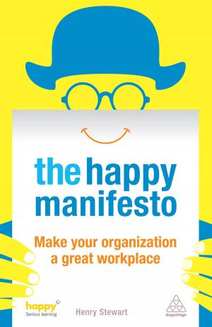 Cover of the book The Happy Manifesto by Michael Rose