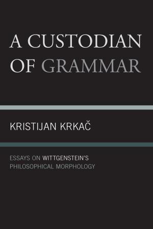 Cover of the book A Custodian of Grammar by Herbert I. London