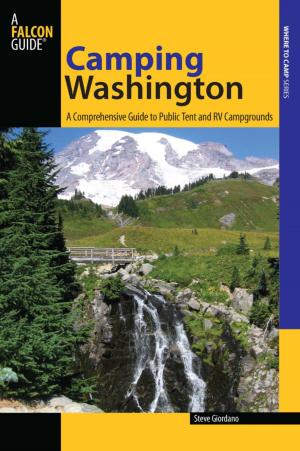 Cover of the book Camping Washington by Lisa Densmore Ballard