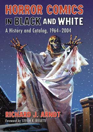 Cover of the book Horror Comics in Black and White by Nannie Greene, Catherine Stokes Sheppard