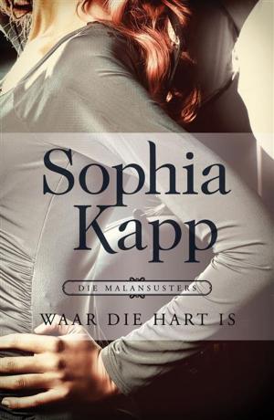 Cover of the book Waar die hart is by Bets Smith