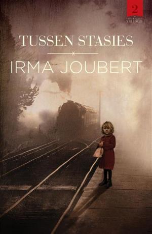 Cover of the book Tussen stasies by Frances Vermaak