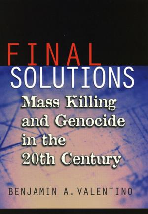 Cover of the book Final Solutions by Donald Kagan