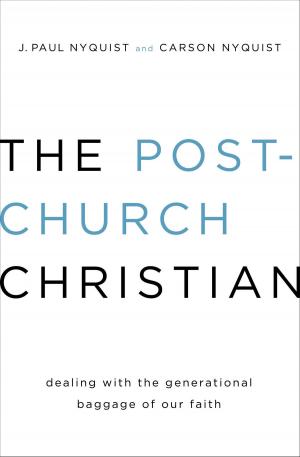 Book cover of The Post-Church Christian