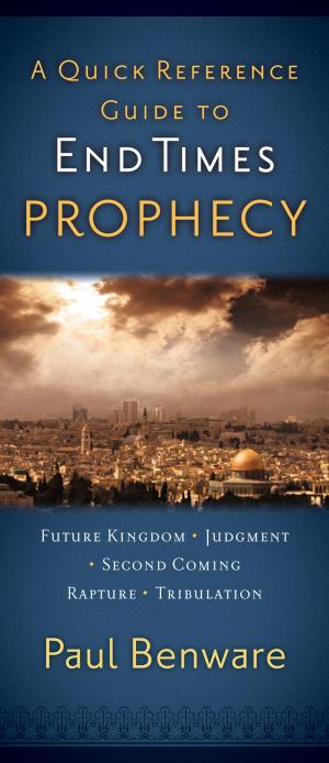 Cover of the book A Quick Reference Guide to End Times Prophecy by John F Walvoord