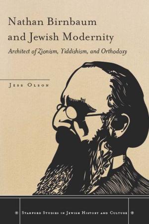 Book cover of Nathan Birnbaum and Jewish Modernity